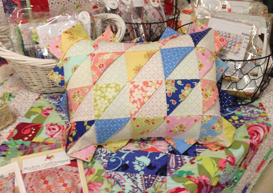 Quilt Shows create a spirit to sew….